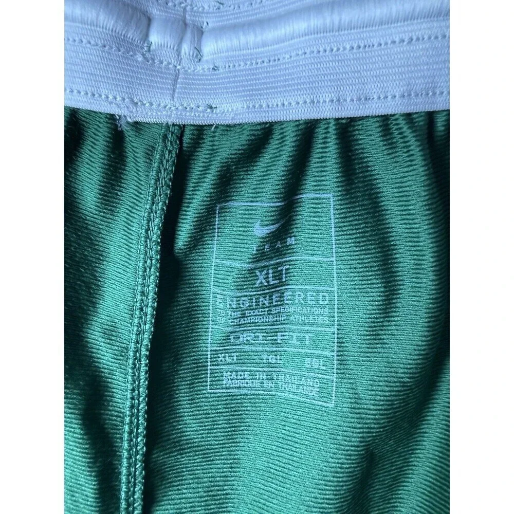 Nike Stock Board Basketball Short Men's XL TALL Dark Green DZ4802 Dri-FIT NEW